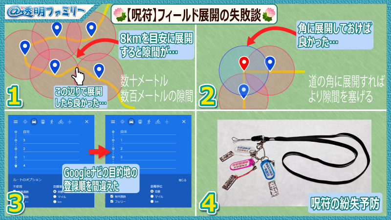 画像:【呪符】フィールド展開の失敗談